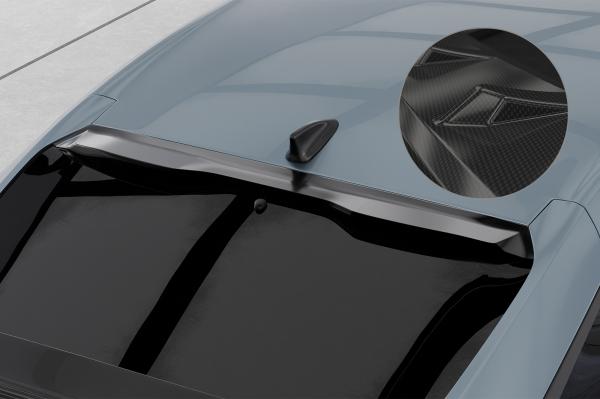 CSR Heckscheibenblende für Honda Civic (11 Gen. / FL5) Schrägheck HSB145-C Carbon Look glänzend (keine Lackierung erforderlich)