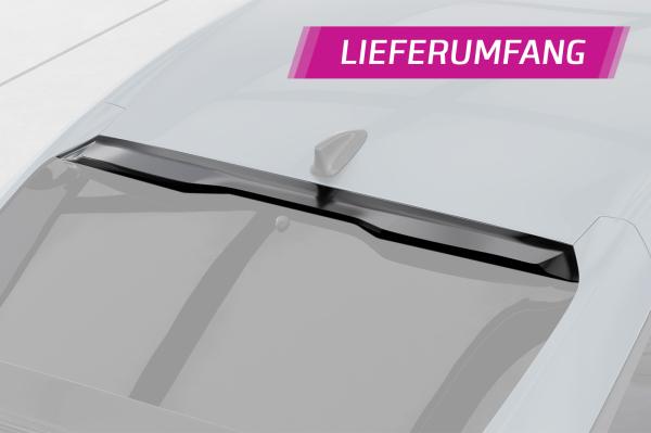 CSR Heckscheibenblende für Honda Civic (11 Gen. / FL5) Schrägheck HSB145-K Kupfer matt (keine Lackierung erforderlich)