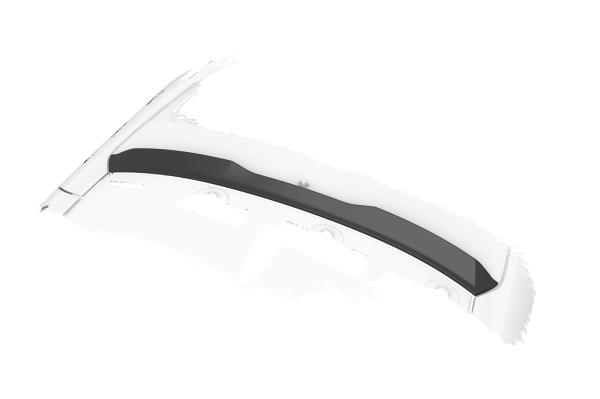 CSR Heckscheibenblende für Honda Civic (11 Gen. / FL5) Schrägheck HSB145-G Glossy schwarz Hochglanz (keine Lackierung erforderlich)