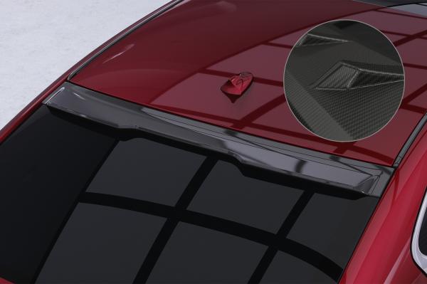 CSR Heckscheibenblend mit ABE für Infiniti Q50 HSB147-M Carbon Look matt strukturiert (keine Lackierung erforderlich)