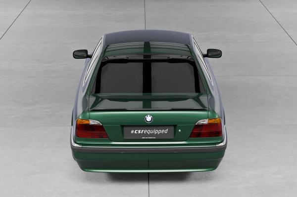 CSR Heckscheibenblende für BMW 7er E38 Limousine HSB149-K Kupfer matt (keine Lackierung erforderlich)