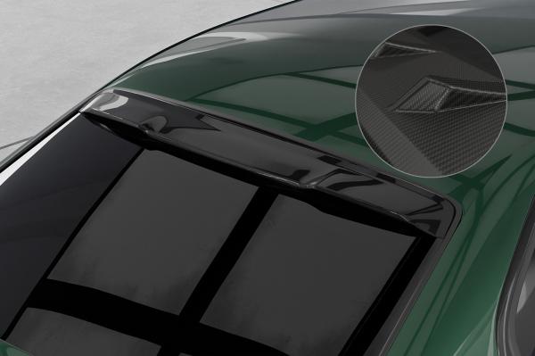 CSR Heckscheibenblende für BMW 7er E38 Limousine HSB149-M Carbon Look matt strukturiert (keine Lackierung erforderlich)