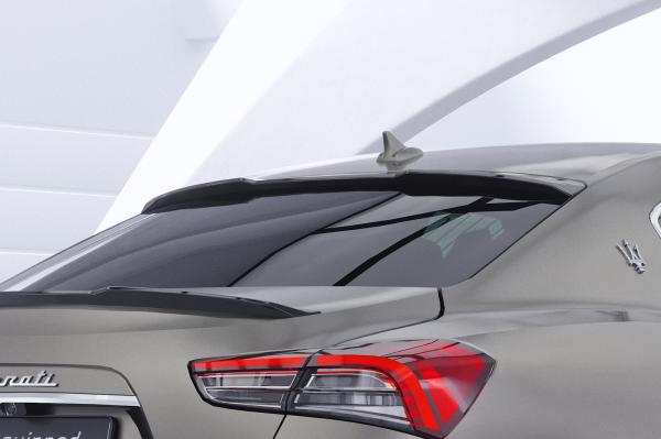 CSR Heckscheibenblende für Maserati Ghibli III (Tipo M157) Limousine HSB150-K Kupfer matt (keine Lackierung erforderlich)