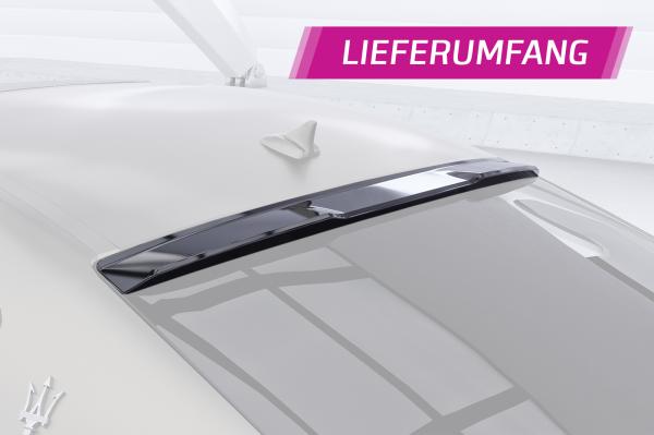 CSR Heckscheibenblende für Maserati Ghibli III (Tipo M157) Limousine HSB150-K Kupfer matt (keine Lackierung erforderlich)