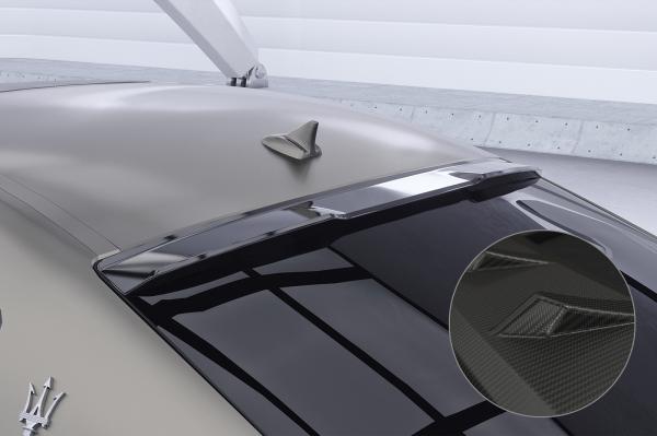 CSR Heckscheibenblende für Maserati Ghibli III (Tipo M157) Limousine HSB150-M Carbon Look matt strukturiert (keine Lackierung erforderlich)
