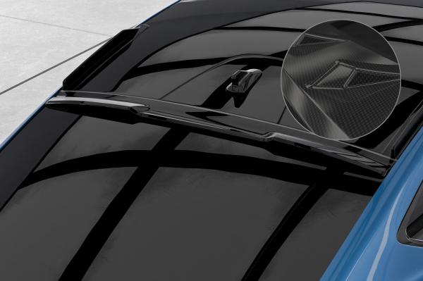 CSR Heckscheibenblende für Skoda  Enyaq Coupe HSB151-C Carbon Look Hochglanz (keine Lackierung erforderlich)