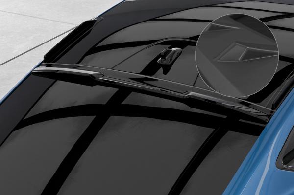 CSR Heckscheibenblende für Skoda  Enyaq Coupe HSB151-L schwarz matt (Lackierung erforderlich)
