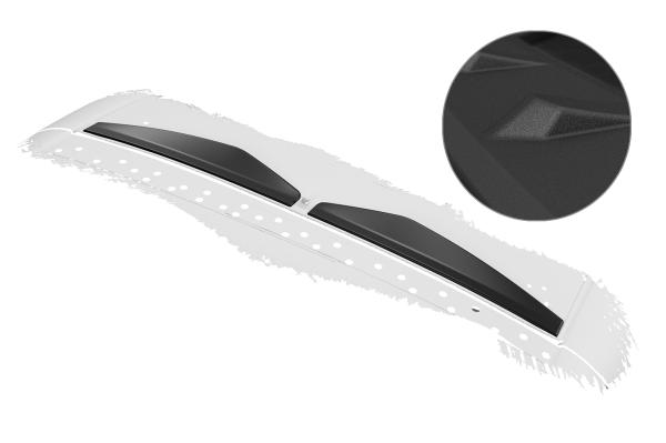 CSR Heckscheibenblende für Nissan 350Z (Z33) Coupe HSB153-S schwarz matt strukturiert (keine Lackierung erforderlich)