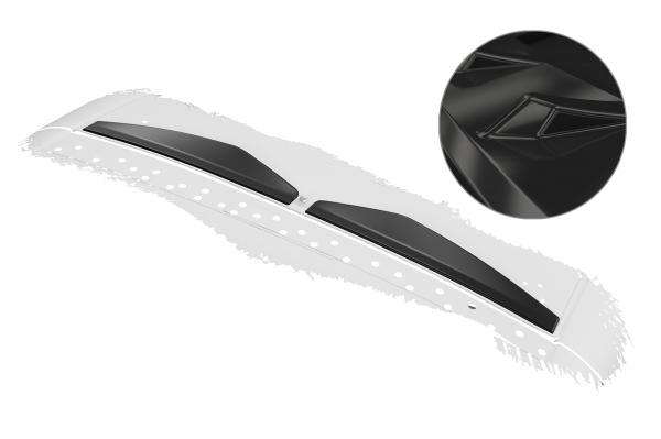 CSR Heckscheibenblende für Nissan 350Z (Z33) Coupe HSB153-G Glossy schwarz Hochglanz (keine Lackierung erforderlich)