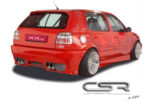 CSR Bodykit Tuning Spoiler Set für VW Golf 3 BK001