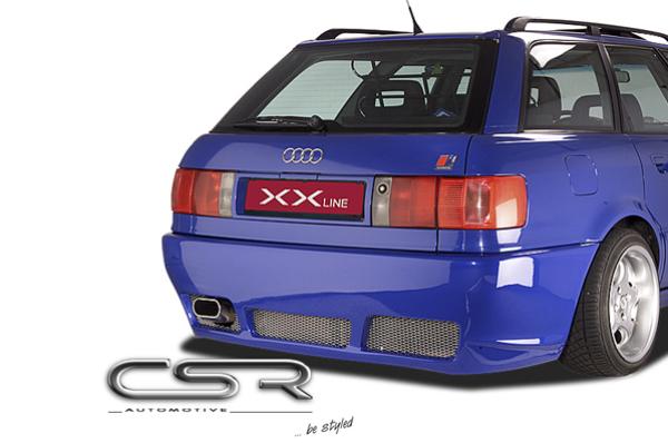 CSR Heckstoßstange für Audi 80 B3 / B4 HSK121