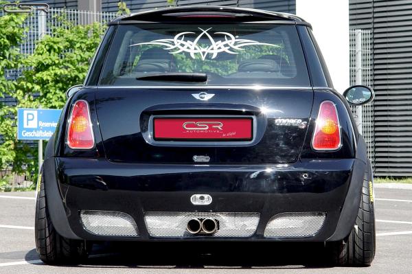 CSR Heckstoßstange für Mini Cooper/ One/ One D HSK277