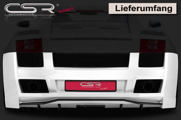CSR Heckstoßstange für Lamborghi Gallardo LP500 HSK560