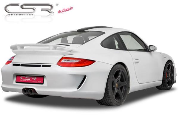 CSR Heckstoßstange für Porsche 911/997 GT3/RS Look HSK267