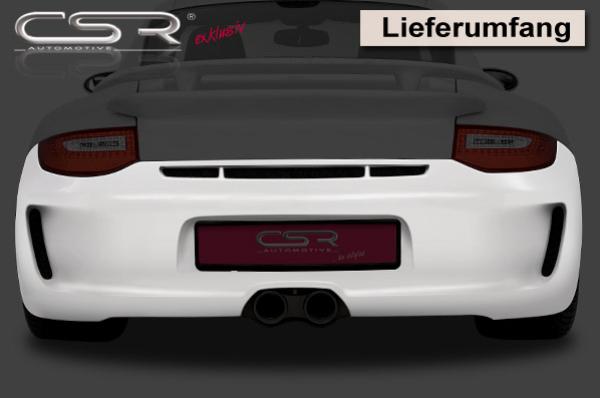 CSR Heckstoßstange für Porsche 911/997 GT3/RS Look HSK267