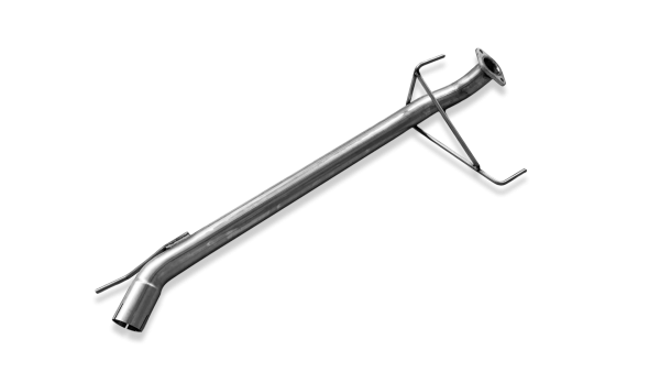 Fox Mittelschalldämpfer-Ersatzrohr für Kia Sorento JC – Edelstahl, Rohr 60/55 mm, nur für Rennsport