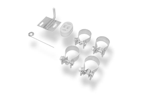 Fox Endrohrgeweih 115x85 Typ 33 rechts/links für Kia Sorento JC – Edelstahl, EG-Gutachten