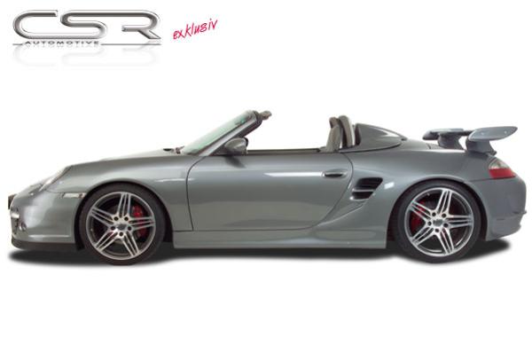 CSR Seitenschweller Spoiler für Porsche Boxster SS986R