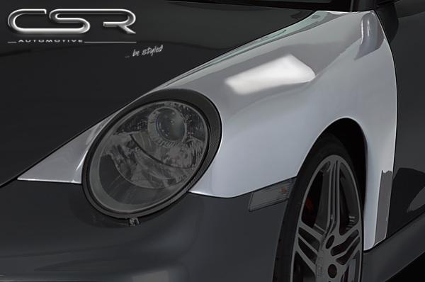 CSR Kotflügel Vorderachse links für Porsche 911/996 / 986 Boxster KOT001