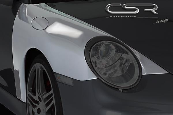 CSR Kotflügel Vorderachse rechts für Porsche 911/996 / 986 Boxster KOT002
