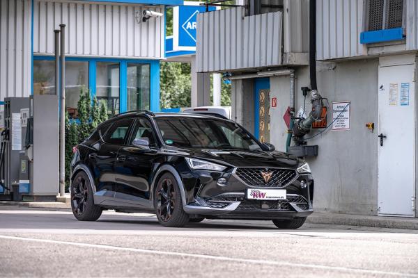 KW DDC - Plug & Play Gewindefahrwerk inox – KW DDC P&P für Seat Cupra Formentor inkl. VZ5; 4WD; Typ KM – Art.-Nr. 39081015