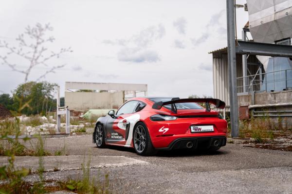 KW Gewindefahrwerk V4 Racing – KW V4 Racing GFw für Porsche 718 GT4 RS Rundstrecke – Art.-Nr. 39771064