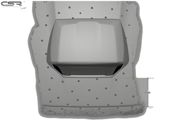 CSR Lufthutze Lufteinlass Motorhaube für Ford Focus DYB RS LF006