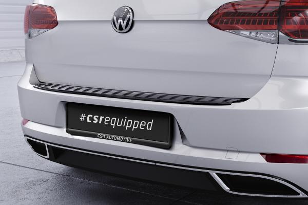 CSR Ladekantenschutz für VW Golf 7 LKS004-G Glossy schwarz glänzend (keine Lackierung erforderlich)
