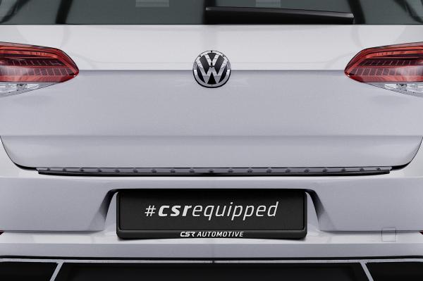 CSR Ladekantenschutz für VW Golf 7 LKS004-G Glossy schwarz glänzend (keine Lackierung erforderlich)