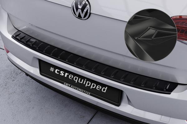 CSR Ladekantenschutz für VW Golf 7 LKS004-G Glossy schwarz glänzend (keine Lackierung erforderlich)