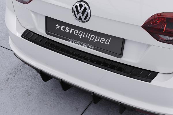 CSR Ladekantenschutz für VW Golf 7 Variant LKS005-G Glossy schwarz glänzend (keine Lackierung erforderlich)