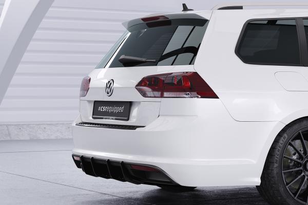 CSR Ladekantenschutz für VW Golf 7 Variant LKS005-G Glossy schwarz glänzend (keine Lackierung erforderlich)
