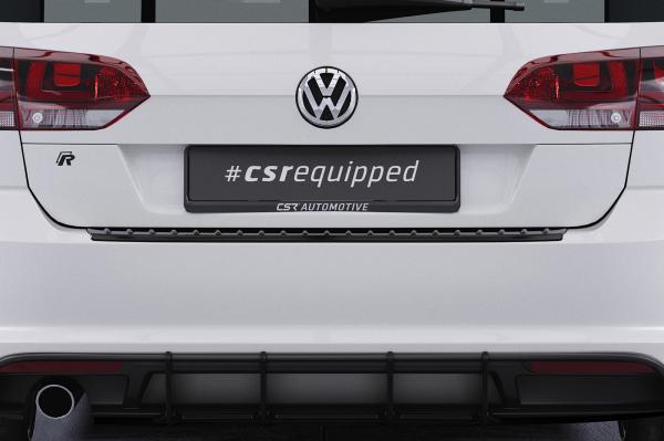 CSR Ladekantenschutz für VW Golf 7 Variant LKS005-G Glossy schwarz glänzend (keine Lackierung erforderlich)