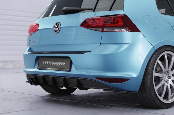 CSR Ladekantenschutz für VW Golf 7 (Typ AU) LKS006-G Glossy schwarz glänzend (keine Lackierung erforderlich)