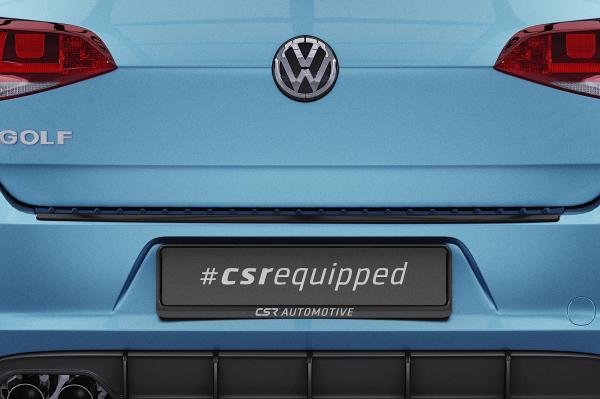 CSR Ladekantenschutz für VW Golf 7 (Typ AU) LKS006-G Glossy schwarz glänzend (keine Lackierung erforderlich)