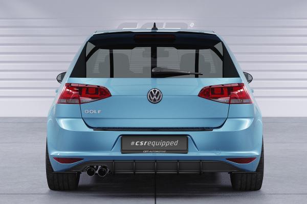 CSR Ladekantenschutz für VW Golf 7 (Typ AU) LKS006-G Glossy schwarz glänzend (keine Lackierung erforderlich)