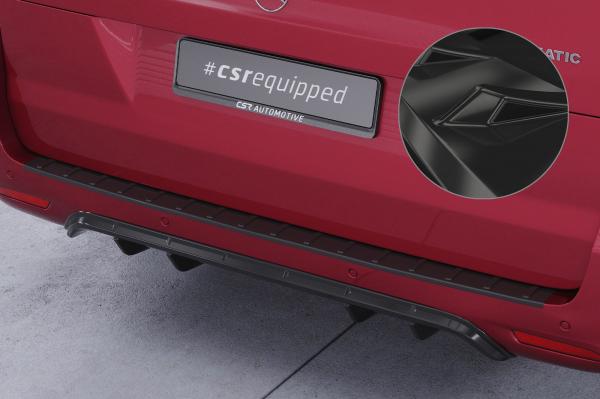 CSR Ladekantenschutz für Mercedes-Benz V-Klasse / Vito 447 LKS008-G Glossy schwarz Hochglanz (keine Lackierung erforderlich)