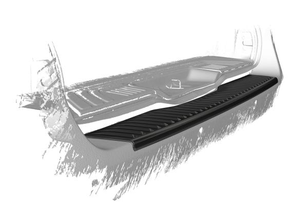 CSR Ladekantenschutz für Mercedes-Benz V-Klasse / Vito 447 LKS008-G Glossy schwarz Hochglanz (keine Lackierung erforderlich)