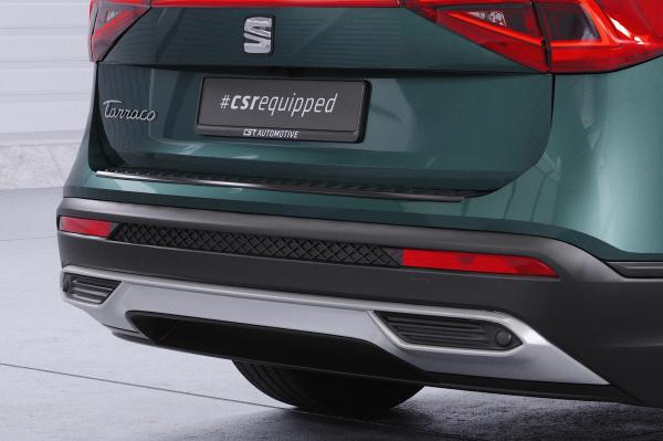 CSR Ladekantenschutz für Seat Tarraco LKS009-G Glossy schwarz glänzend (keine Lackierung erforderlich)
