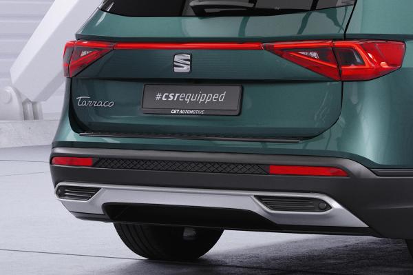 CSR Ladekantenschutz für Seat Tarraco LKS009-G Glossy schwarz glänzend (keine Lackierung erforderlich)