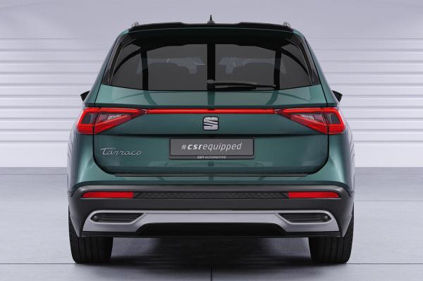 CSR Ladekantenschutz für Seat Tarraco LKS009-G Glossy schwarz glänzend (keine Lackierung erforderlich)