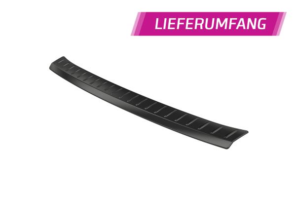 CSR Ladekantenschutz für VW Golf 8 (Typ CD) LKS012-G Glossy schwarz glänzend (keine Lackierung erforderlich)
