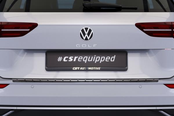 CSR Ladekantenschutz für VW Golf 8 Variant LKS014-G Glossy schwarz glänzend (keine Lackierung erforderlich)