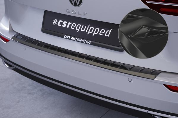 CSR Ladekantenschutz für VW Golf 8 Variant LKS014-G Glossy schwarz glänzend (keine Lackierung erforderlich)