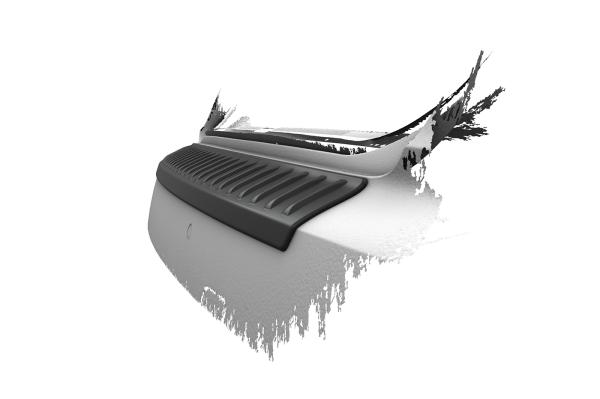 CSR Ladekantenschutz für Audi A8 (D5) LKS016-G Glossy schwarz Hochglanz (keine Lackierung erforderlich)