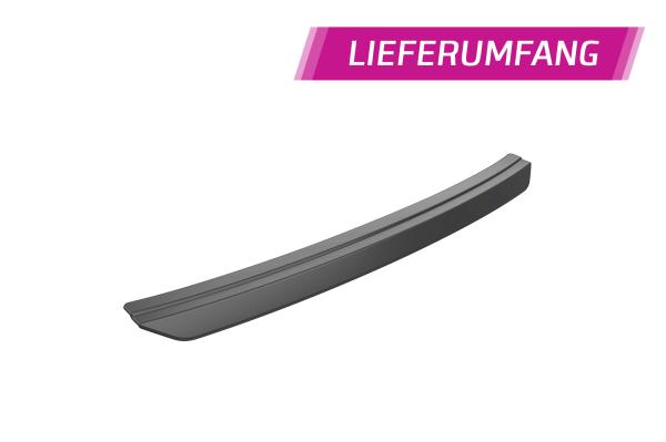 CSR Ladekantenschutz für Seat Leon 3 (Typ 5F) LKS022-G Glossy schwarz glänzend (keine Lackierung erforderlich)