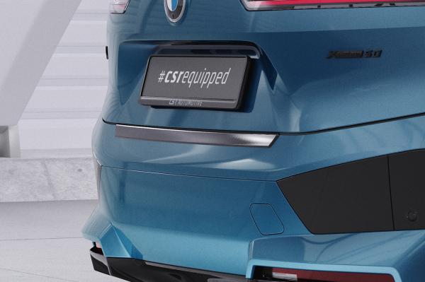 CSR Ladekantenschutz für BMW iX (I20) LKS029-G Glossy schwarz Hochglanz (keine Lackierung erforderlich)
