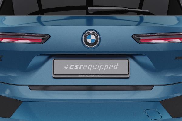CSR Ladekantenschutz für BMW iX (I20) LKS029-G Glossy schwarz Hochglanz (keine Lackierung erforderlich)