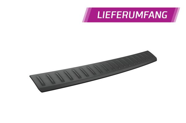 CSR Ladekantenschutz für Audi A7 C8 (Typ 4K) LKS030-G Glossy schwarz glänzend (keine Lackierung erforderlich)