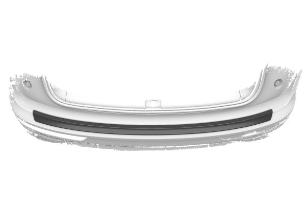 CSR Ladekantenschutz für Audi Q5 (FYT) Sportback LKS031-G Glossy schwarz Hochglanz (keine Lackierung erforderlich)